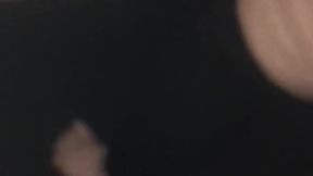 Dirty Whore Strips After a Night Out and Gets Freaky