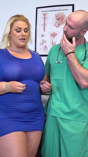 Curvy PAWG MILF Selah Rain Fucked by Big Dick Doctor