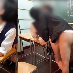 #122 a Girl Who Makes Her Boyfriend Wait and Gets Fucked by Class