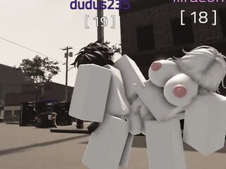 white roblox whore plays criminality and gets banged like a toy