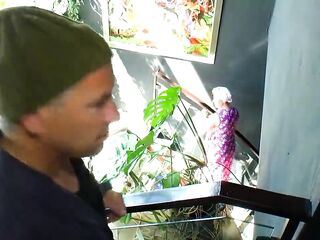 Amateur Spouse and Wife Pair Screwing Hard at Home