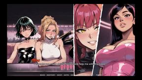 My New Girlfriend Taboo Hentai Game Ep.59 My Ste Sisters Are Stripping to Make a Huge BBC Hard!