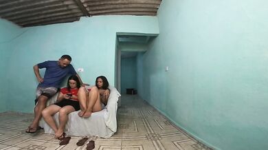 Husband And Friend Betrayed Me With Amateur Ffm Menage Orgy