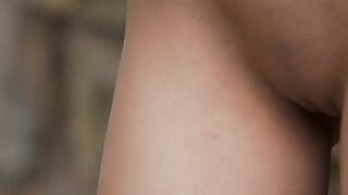 Petite Bombshell Sade Mares Strips Down To Show Off Her Sexy Body And Small Boobs
