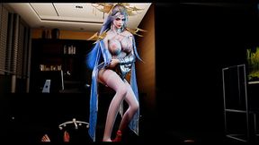 Queen Forbidden Idol in 3D Form - 3D Animation Hentai