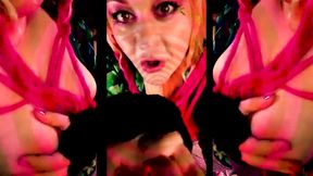 Dildo Sucking Instructions the Shemale Has a Big Tasty Cock an...g to Suck It Includes Mesmerize