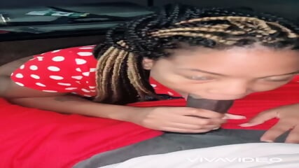 Cheating black milf