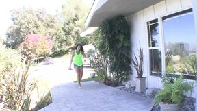 Interracial video with India Summer and Aria Aspen are horny