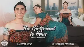 GROOBYVR - Eden Rose Excited To Went Home For A Fuck