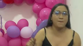 Blowtopop balloon 24 inch