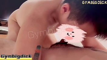 Gymbigdick fucking gay bot big ass horny bareback cumshot