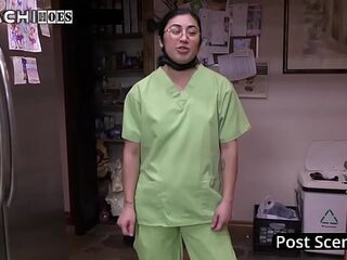 Don't Tell Doc I Cum On The Clock - Jasmine Rose