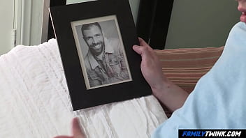 FamilyTwink - Jerking Off with My Stepdad&#039_s Young Pics