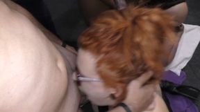 Isabel Dean & Pixie Little - Bukkake Sperm Party 23