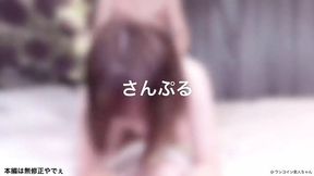 Angelic Asian chick worships at the altar of pleasure