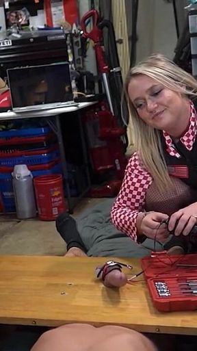 Beat in a Race, Now to Beat His Balls