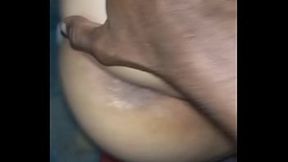 Banged raw by her boyfriend in front of his wife &mdash;  no lube required