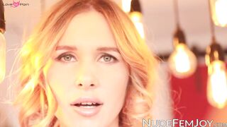 Ambershot - Blond Bombshell Amber Pearls Sensual Dance of Passion