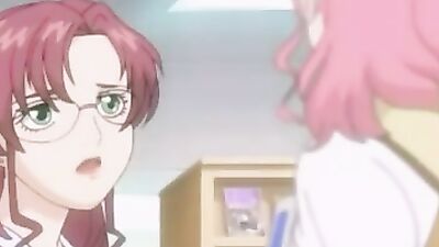 Get ready for a wild ride as Pervs On A Train 2 - A Redhead Teen's Hentai Hottie Jizzes on