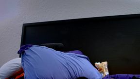 Webcam Show: I Fuck My Sextoy in My Ex GF's Bed and It's Better Than Any Sex We Ever Had Lol!