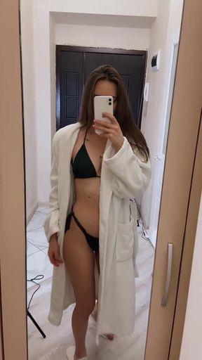 This look isn&#039;t just for show ready to see how filthy I can get? 😏