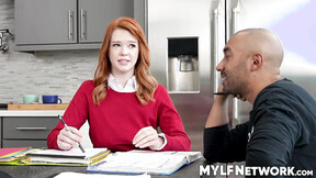 Horny Oliver Davis became her prof Ariel Darling favorite pet