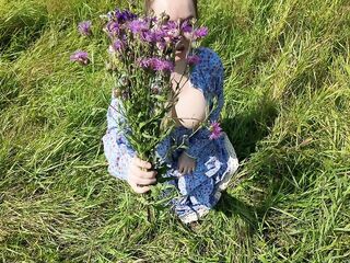 Sex in the village - I screwed a milkmaid in the field