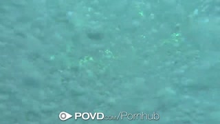 POVD - 4th of July sexy private beach party with Alexis Adams