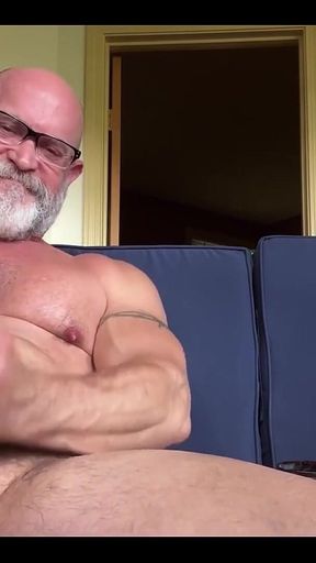 Stroking with Myself
