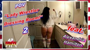 POV - Lady Wrestler' Dressing Room! 2