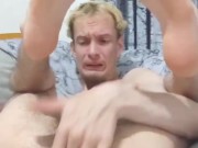 Spitting and Fingering my small skinny ass fast cause I felt very wet