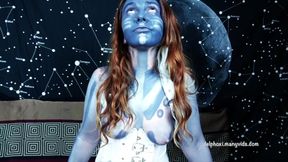 Alien Scout Gets Fucked