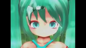 Lewd Shortstack Miku
