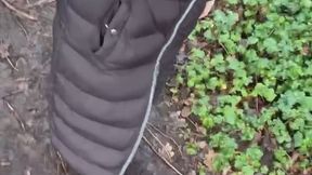Kicking You With My Muddy Trainers