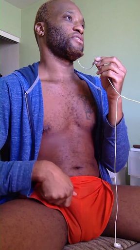 Kennie Jai Gets off Guy by Showing His Big, Fat, Dick!