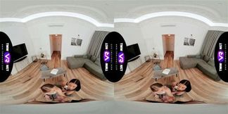 TmwVRnet Bonnie Dolce & Lola Heart Crazy orgy on the floor