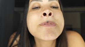 I will destroy you with my tongue. Cursed Doll Part 2 By Kiara Nissei Cam Full HD