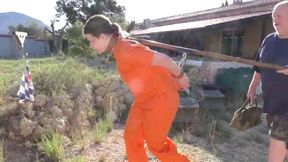 EmilyAddams48h - The ultimate Challenge for the young German Slave Slut - Chapter 21 - Outdoor Prisoner Punishment - Full Clip mp4 SD