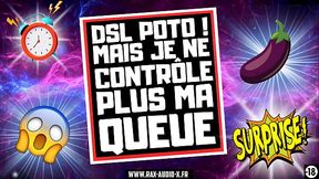 You're going to be woken up by your buddy's big cock sliding into your parting / French