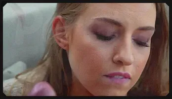 Blonde Neighbor's Hot Bedroom – Big Dick & Deepthroat