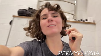 My step-ass-hole- loves ASS and comes on my FEET - DARCY DARK