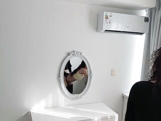 compiled, my boyfriend, wearing my clothing, and screwing me, with his large jock, large booty Lalin girl