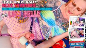 ”TGIRLSHOOKUP: How To Cum Like a Proper Whore with Luci Belle!”