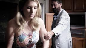 ”But uncle, our family is in the living room!”