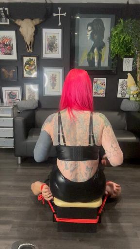 PVC facesit