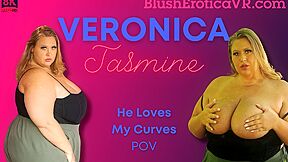 Veronica Jasmine - He Loves My Curves