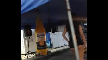 EDECAN BAILANDO EN TAMPICO