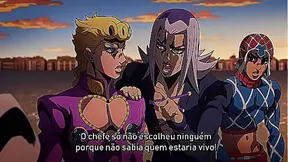 Golden Wind Craves Forbidden Pleasure in Steaming JoJos Hentai Adventure