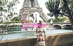 slap me,  me, bend me over and fuck me hard on the couch in paris -sammmnextdoor date night #09