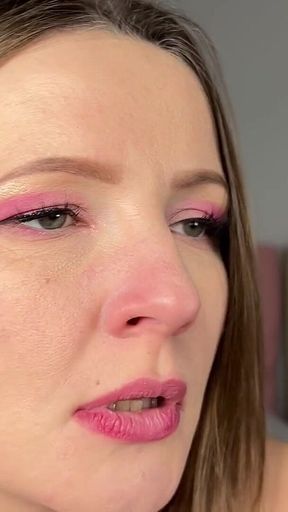 My Nose Itching Is Driving Me Crazy. Picking It on Camera